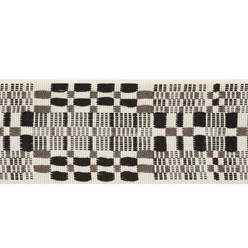 Schumacher BRIMFIELD TAPE CINDER Trim | Atlanta Fabrics