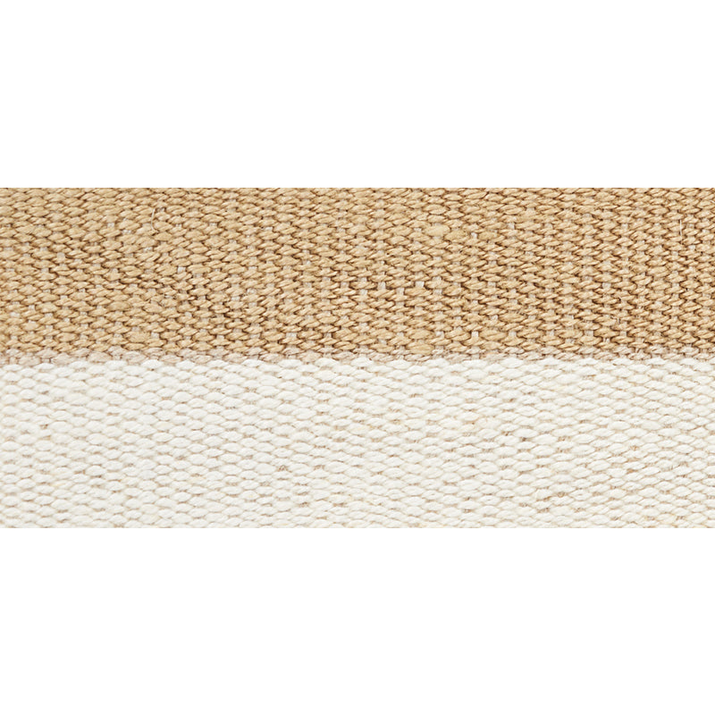 Schumacher MODERN NEUTRAL III MEDIUM TAPE WHITE & GOLD Trim | Atlanta Fabrics