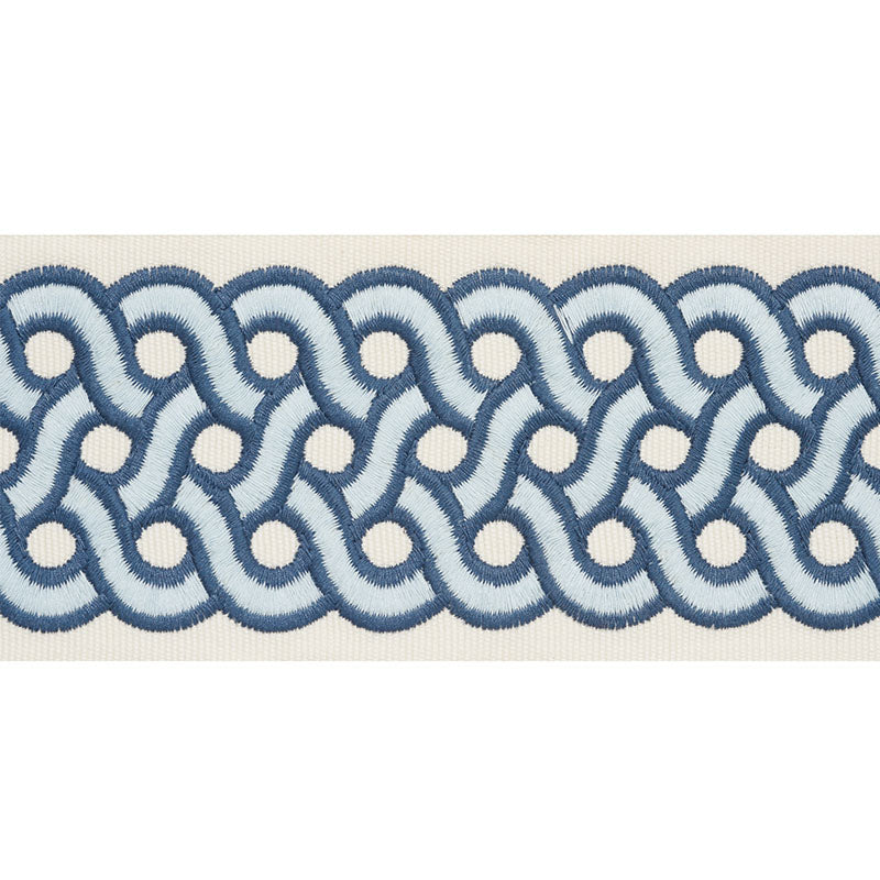 Schumacher MANDEVILLE TAPE PACIFIC Trim | Atlanta Fabrics