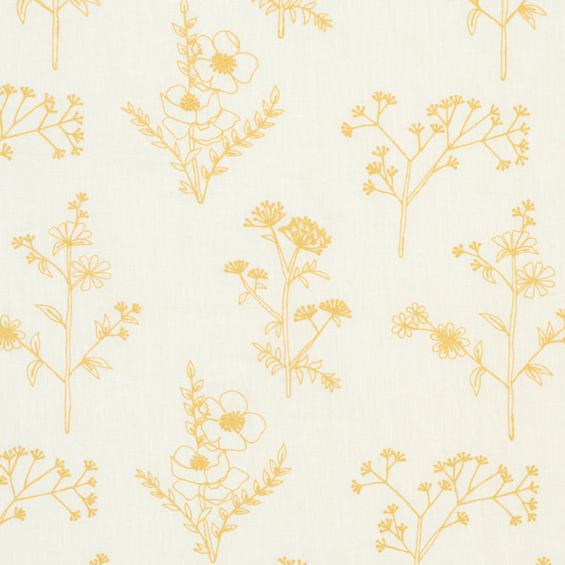 LISBETH EMBROIDERY MARIGOLD