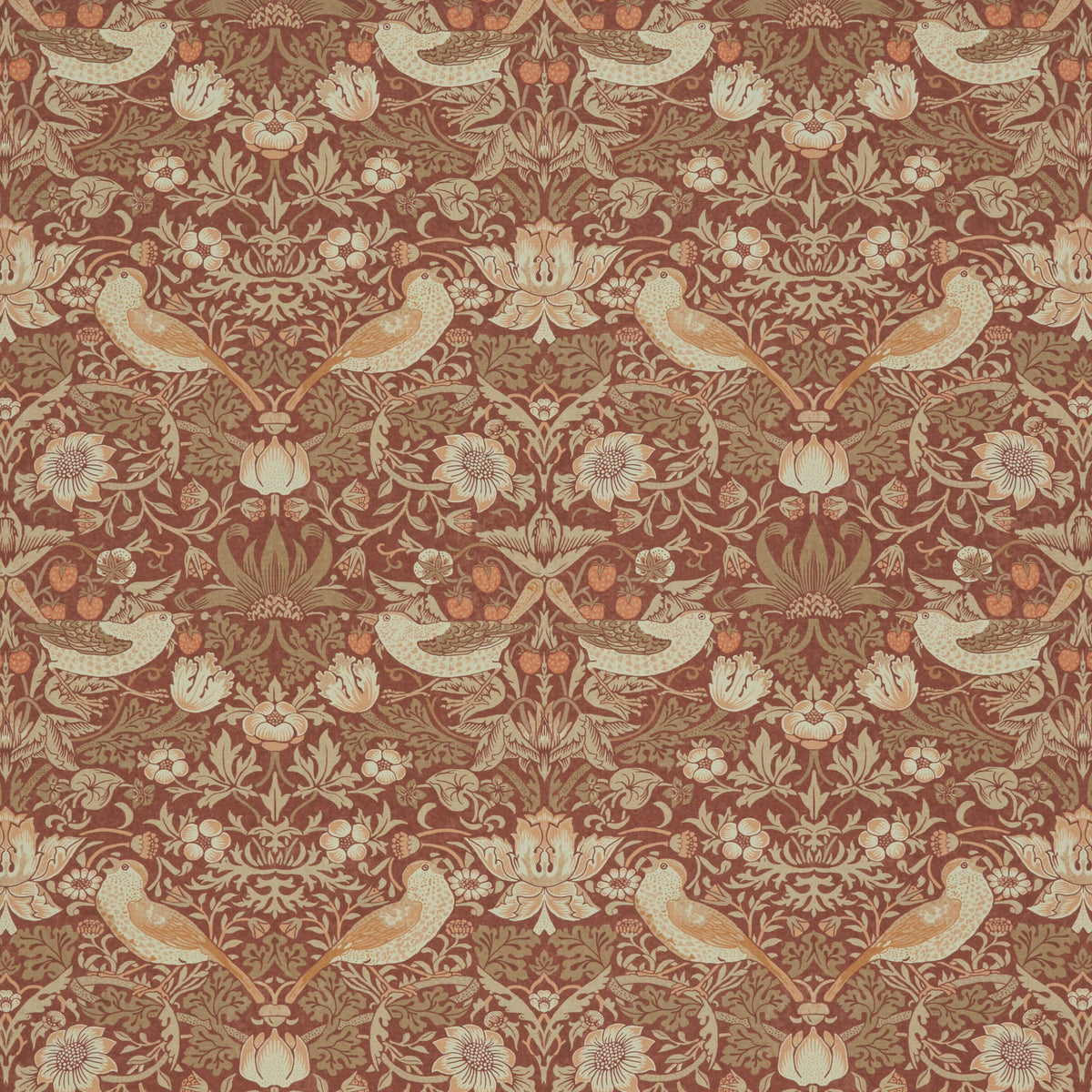 7866 STRAWBERRY THIEF 1 PEPPER