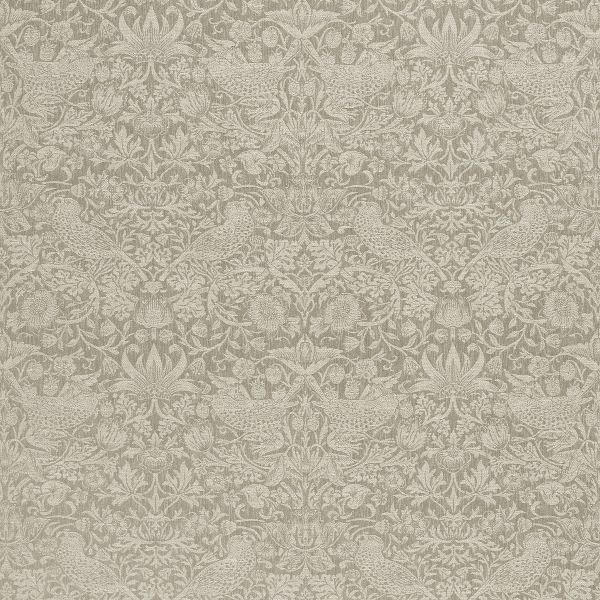 7868 STRAWBERRY THIEF WOVEN 1 DUSK