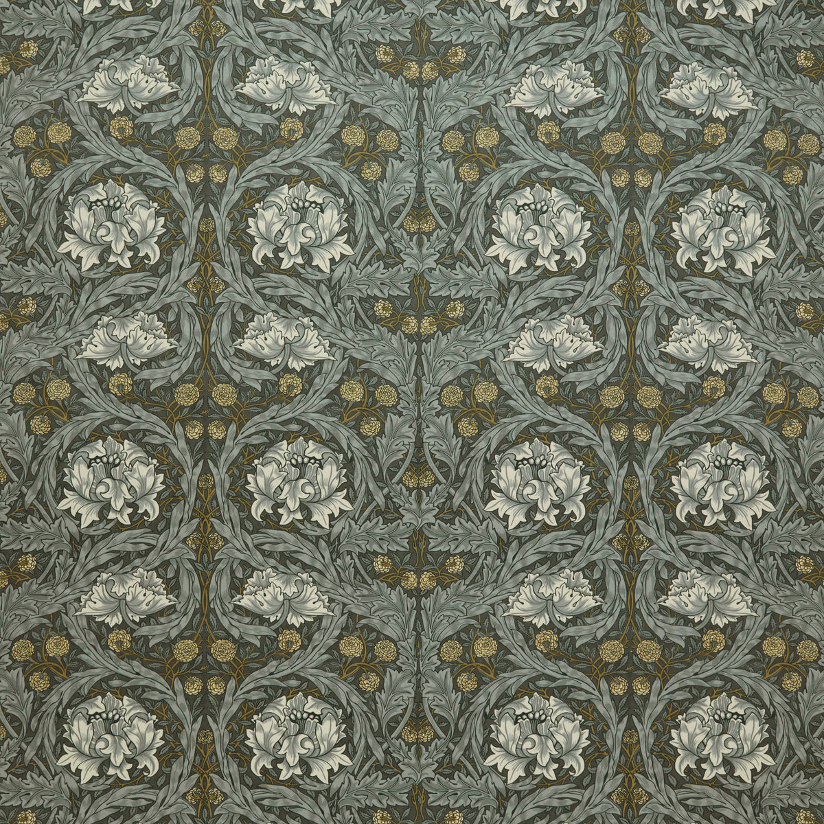 7877 AFRICAN MARIGOLD VELVET 2 STEEL