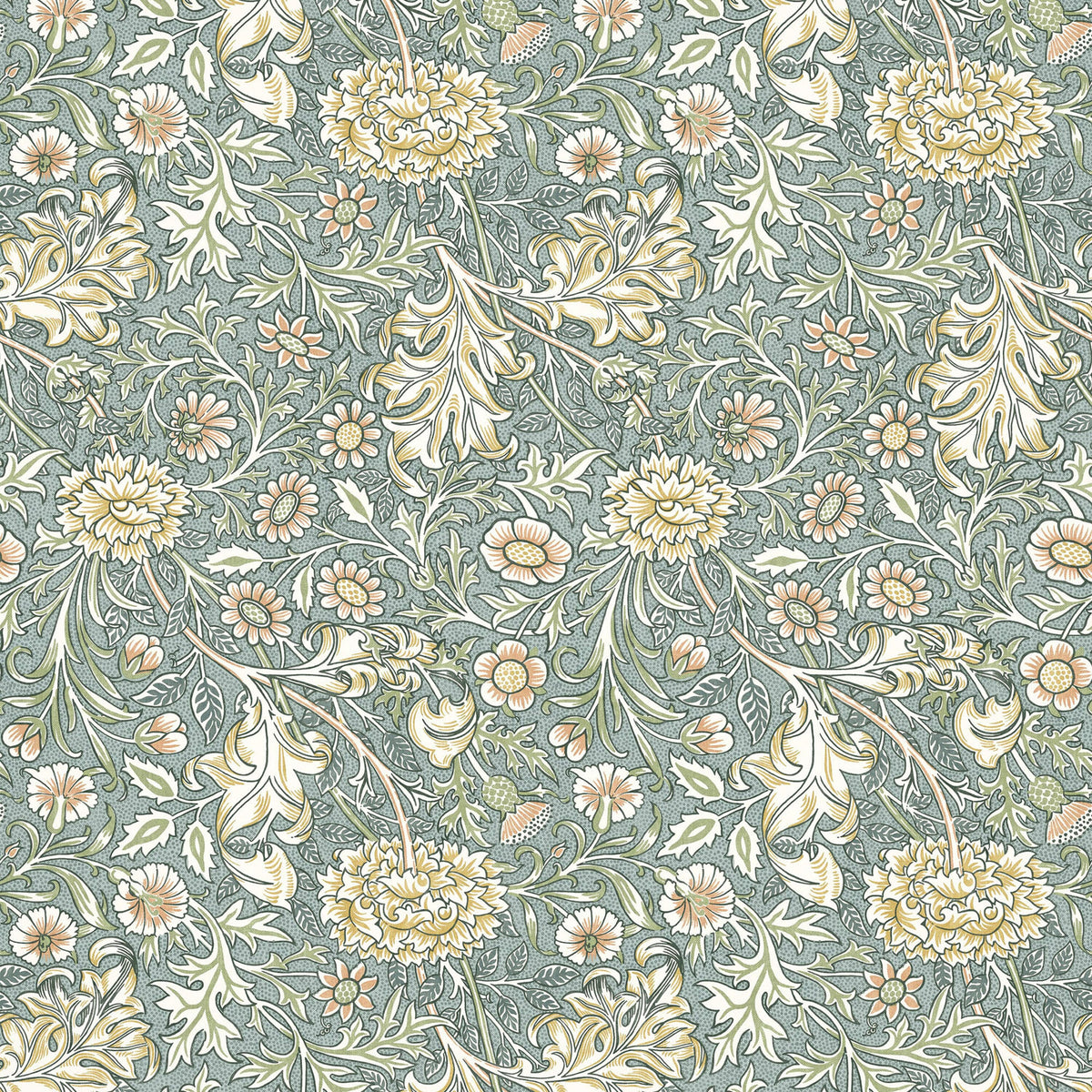 William Morris At Home 7896 DOUBLE BOUGH 3 DEWKIST Fabric | Atlanta Fabrics