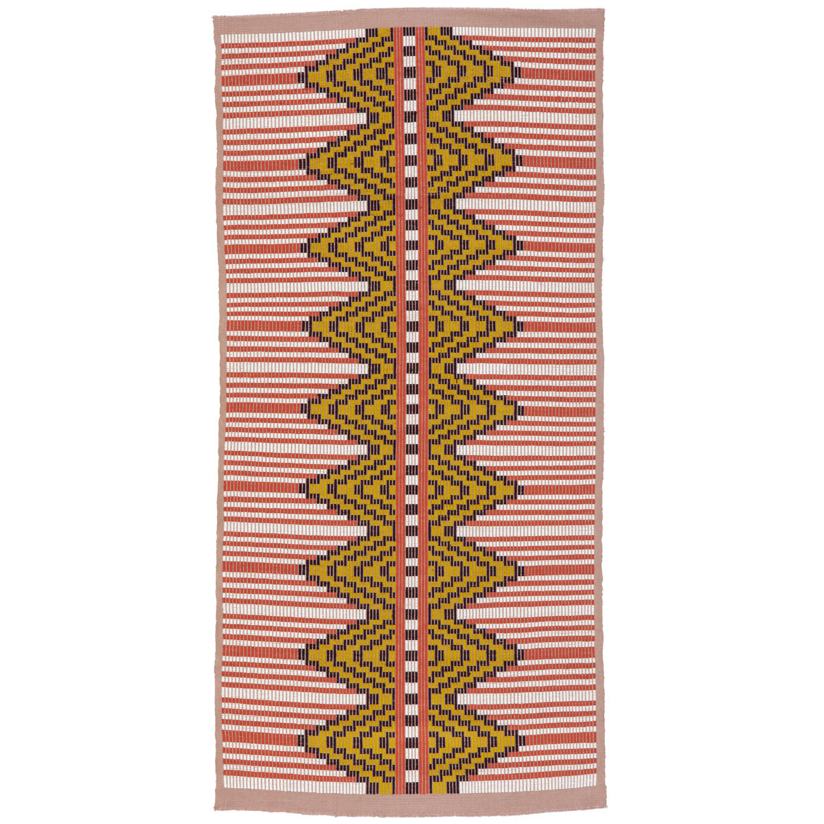 MIXCO HAND WOVEN BROCADE SUNSTONE