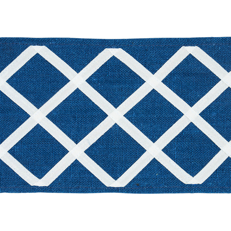 ZELLA APPLIQUÌäD TAPE BLUE