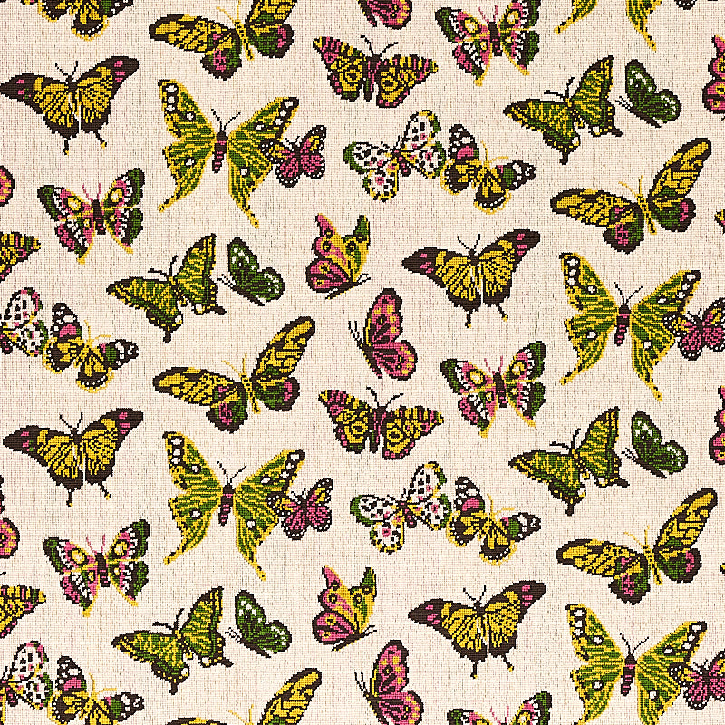 Schumacher BUTTERFLY ÌäPINGLÌä SPRING Fabric | Atlanta Fabrics