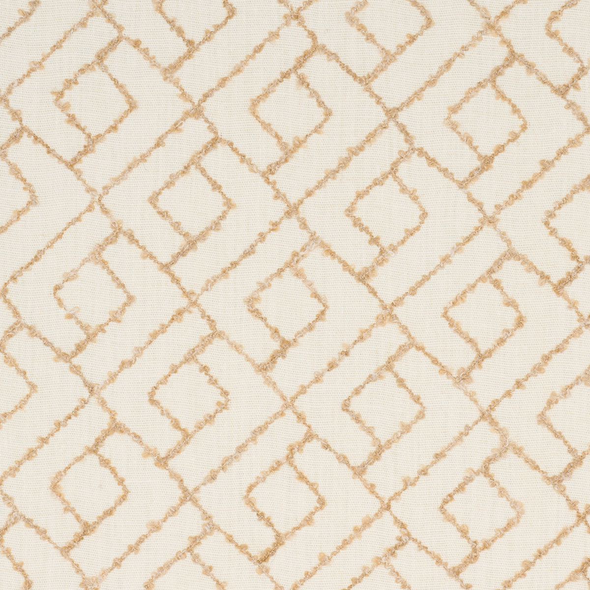 DURANT EMBROIDERY OCHRE