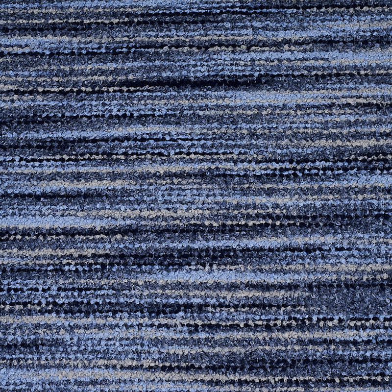 Schumacher BENSLEY BOUCLÌä BLUE Fabric | Atlanta Fabrics