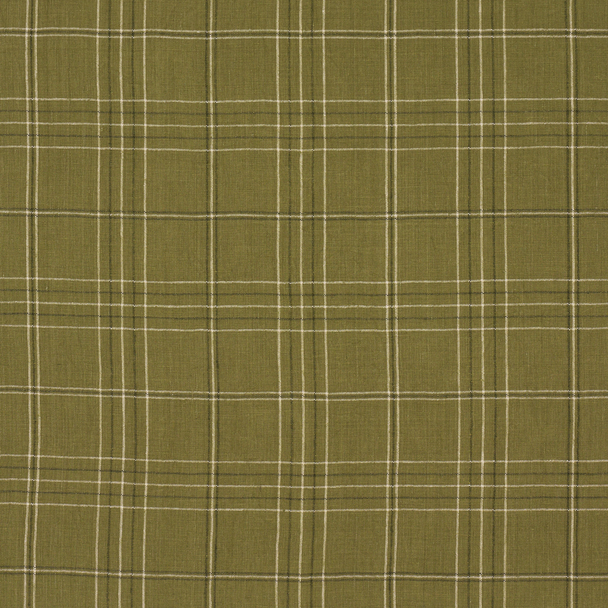 NILS PLAID LINEN GRASS
