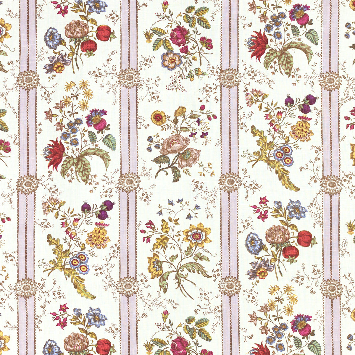 Schumacher MADELEINE LAVENDER Fabric | Atlanta Fabrics