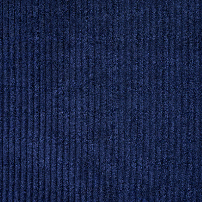 Schumacher WYATT CORDUROY NAVY Fabric | Atlanta Fabrics