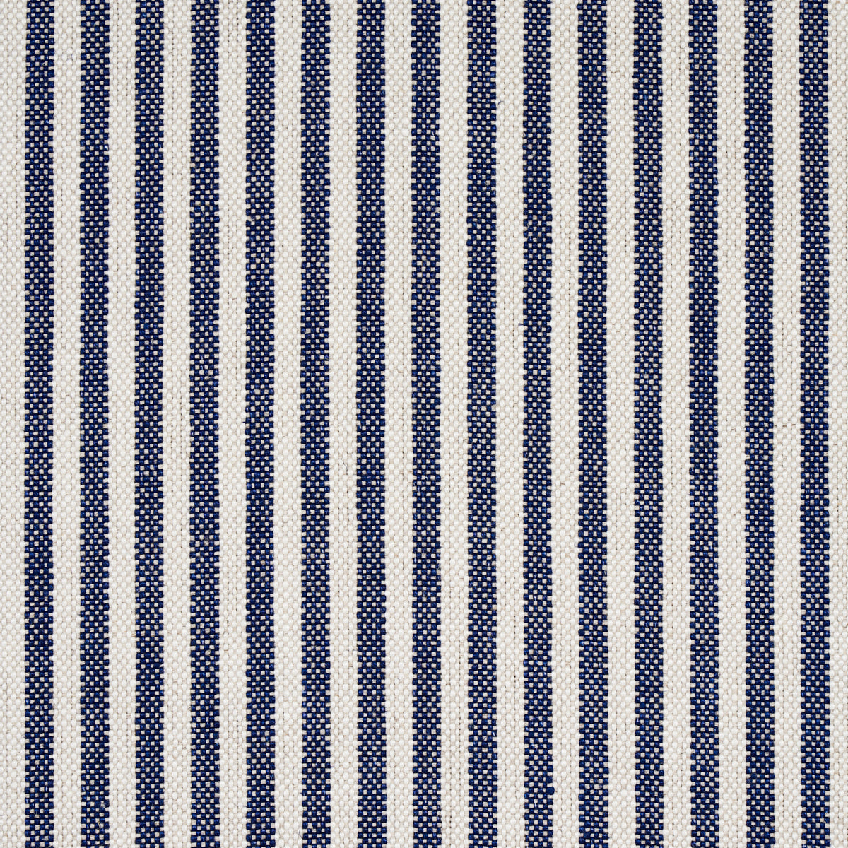 LILLY STRIPE HIGH PERFORMANCE LINEN NAVY & IVORY
