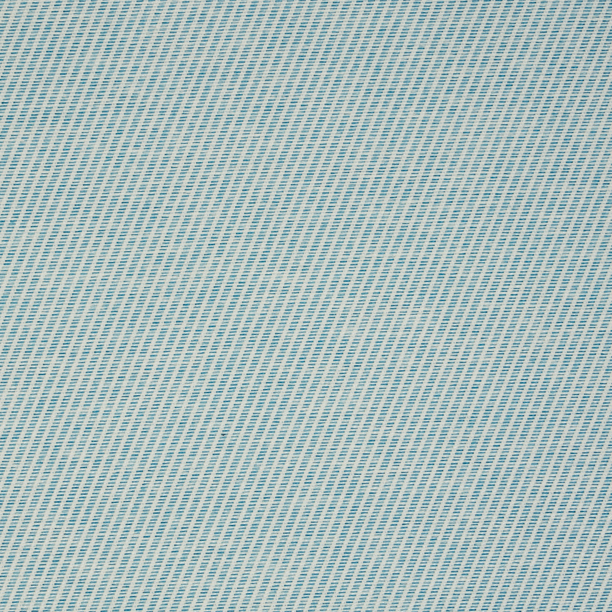 Schumacher BOWERY INDOOR/OUTDOOR AQUA Fabric | Atlanta Fabrics