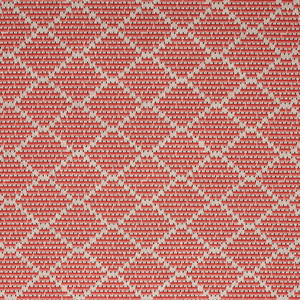 Schumacher BERG ÌäPINGLÌä CORAL Fabric | Atlanta Fabrics
