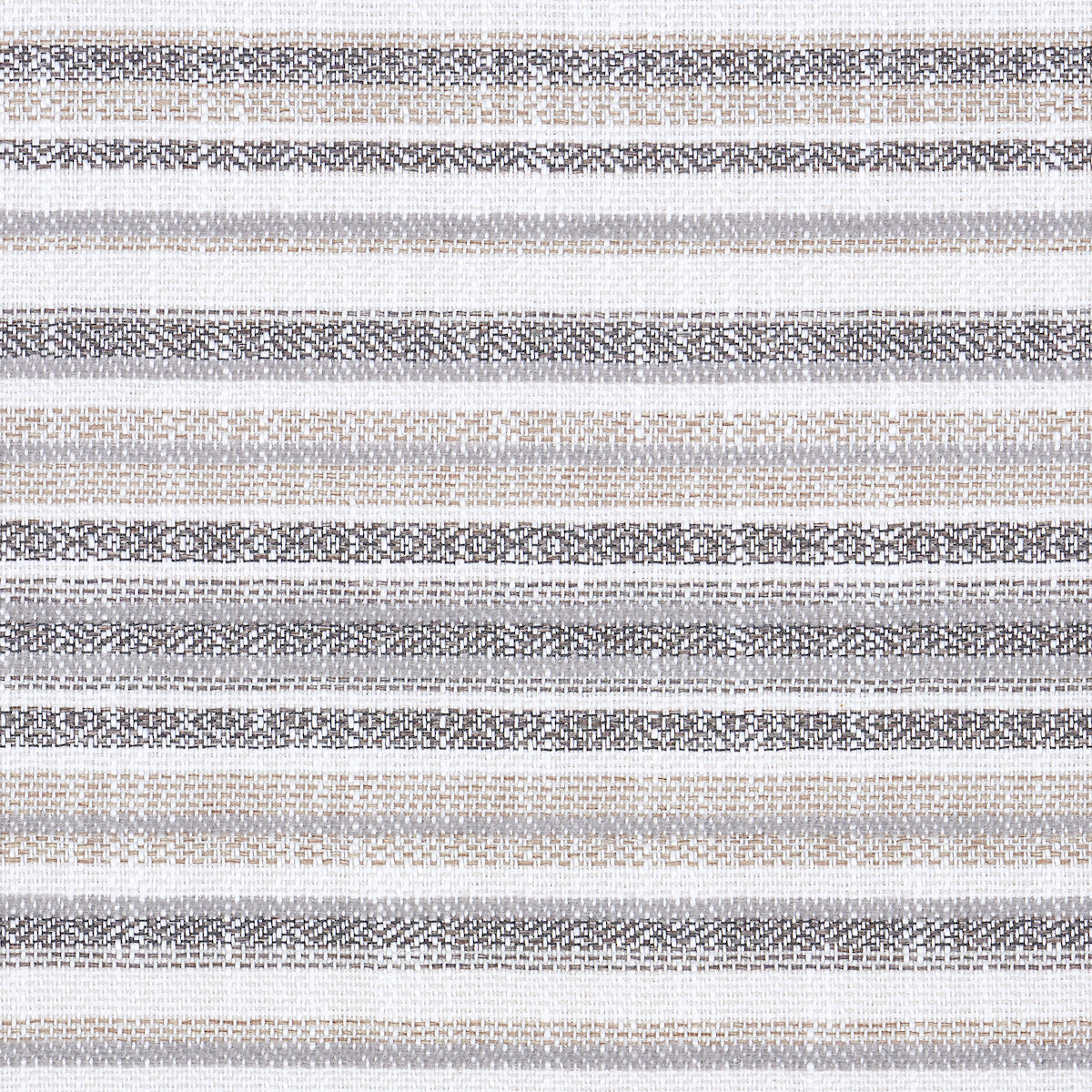 Schumacher DYLAN INDOOR/OUTDOOR GRAY Fabric | Atlanta Fabrics
