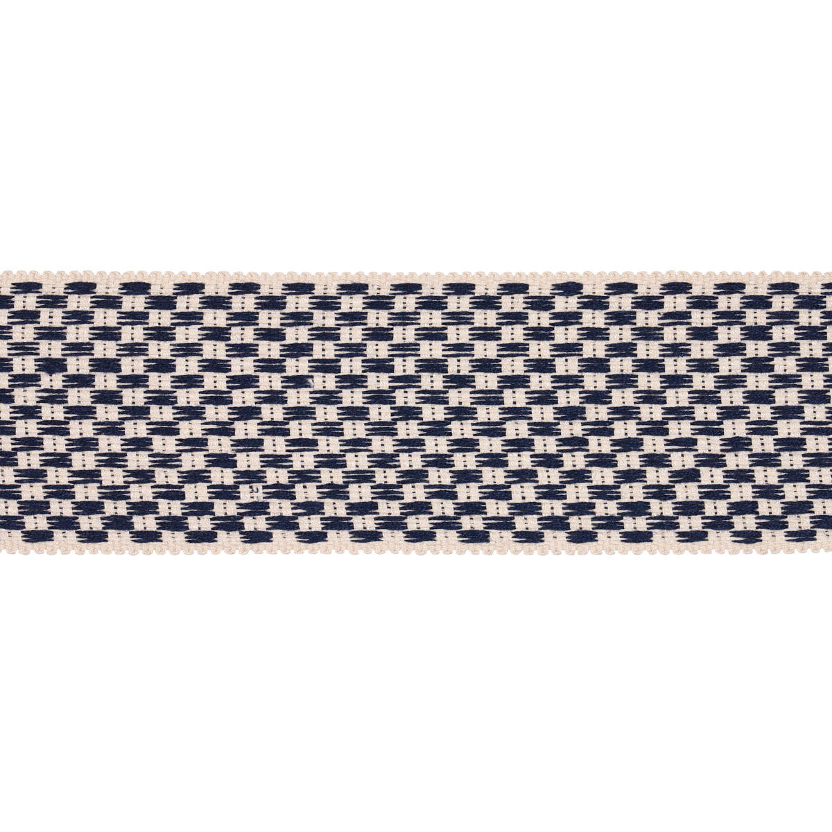 CRAWFORD CHECK TAPE WIDE INDIGO