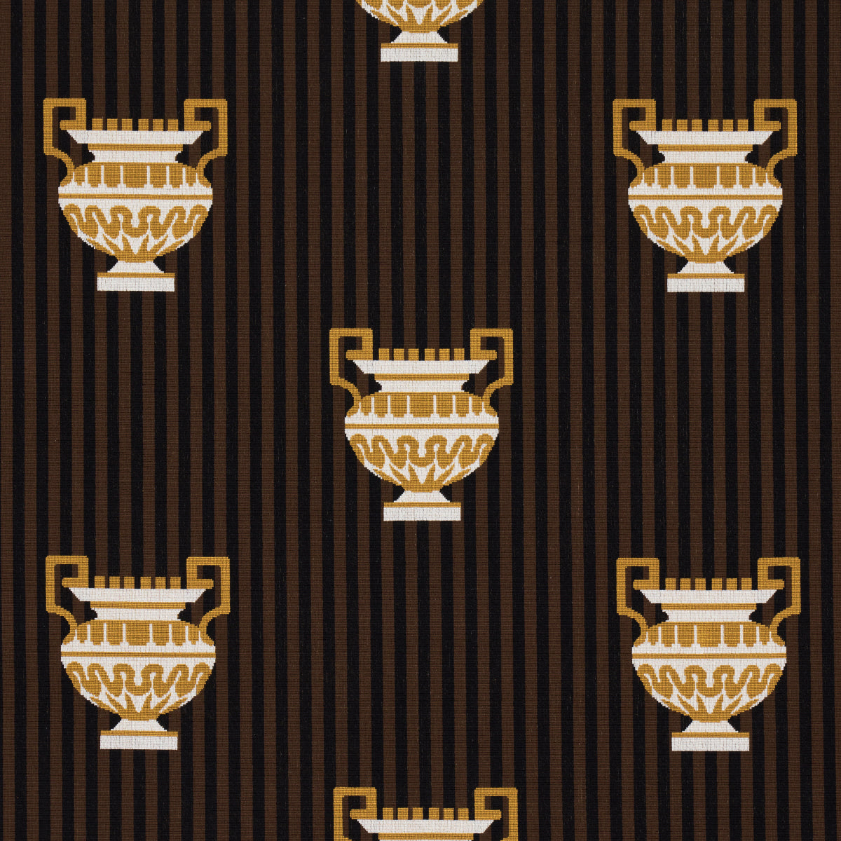 Schumacher CLERMONT ÌäPINGLÌä JAVA Fabric | Atlanta Fabrics