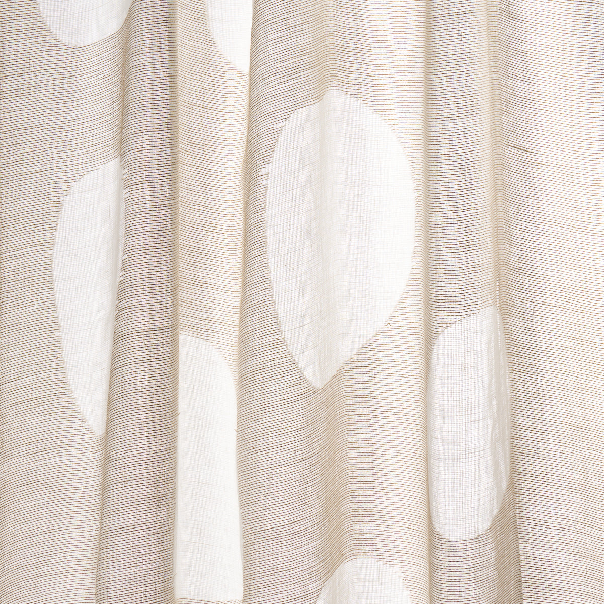 Schumacher ELAINE SHEER BIRCH Fabric | Atlanta Fabrics