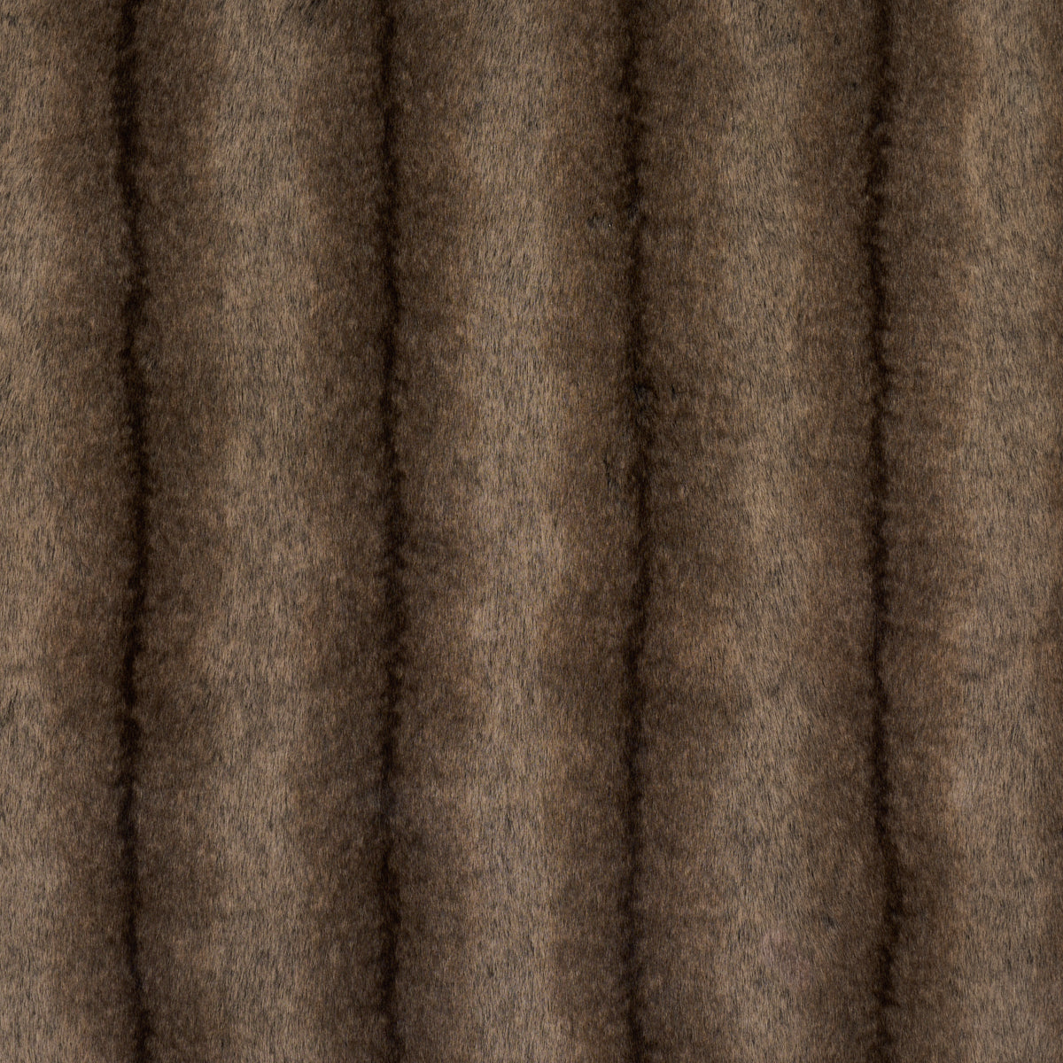 VERBIER FAUX FUR CHOCOLATE