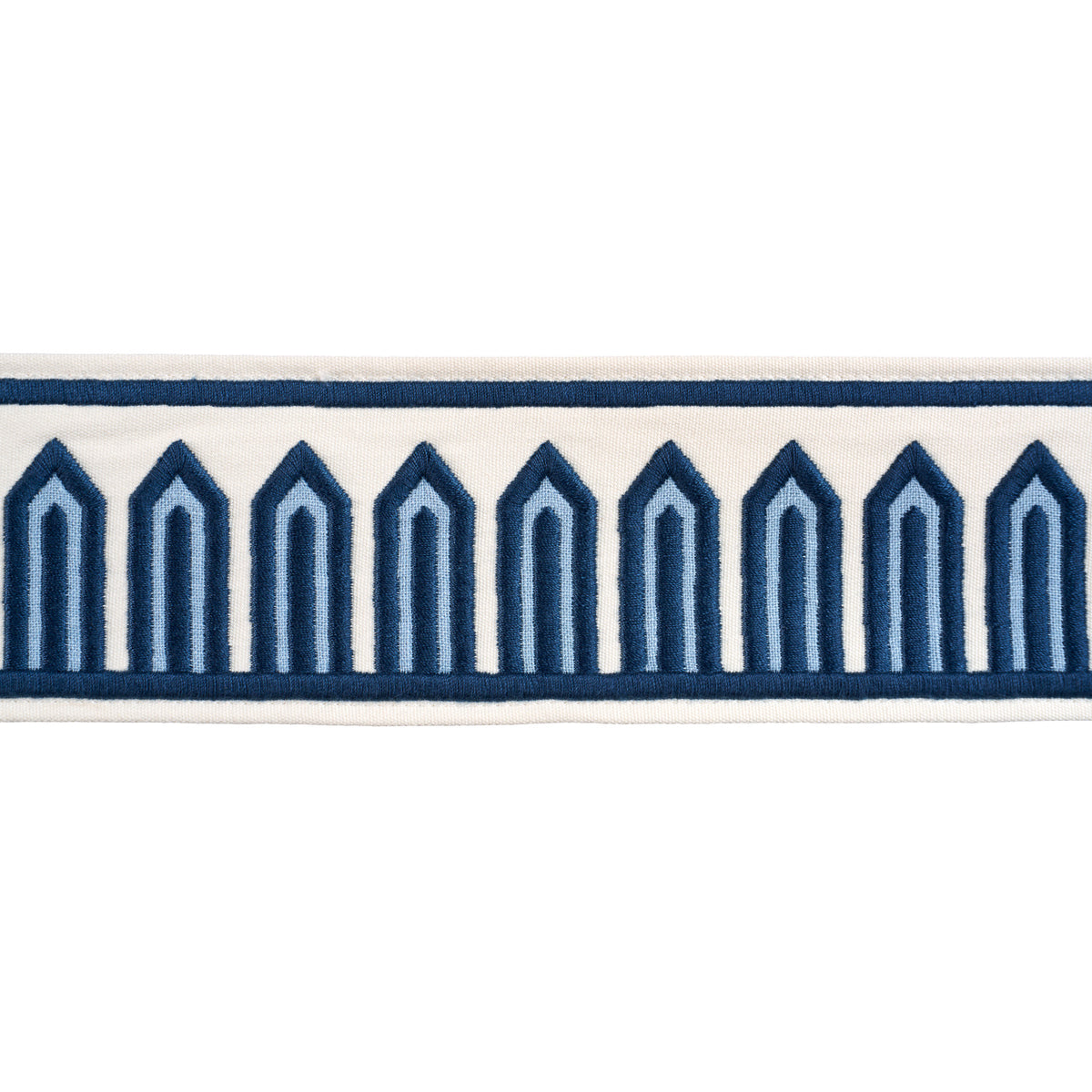 Schumacher BONAPARTE TAPE CADET Trim | Atlanta Fabrics