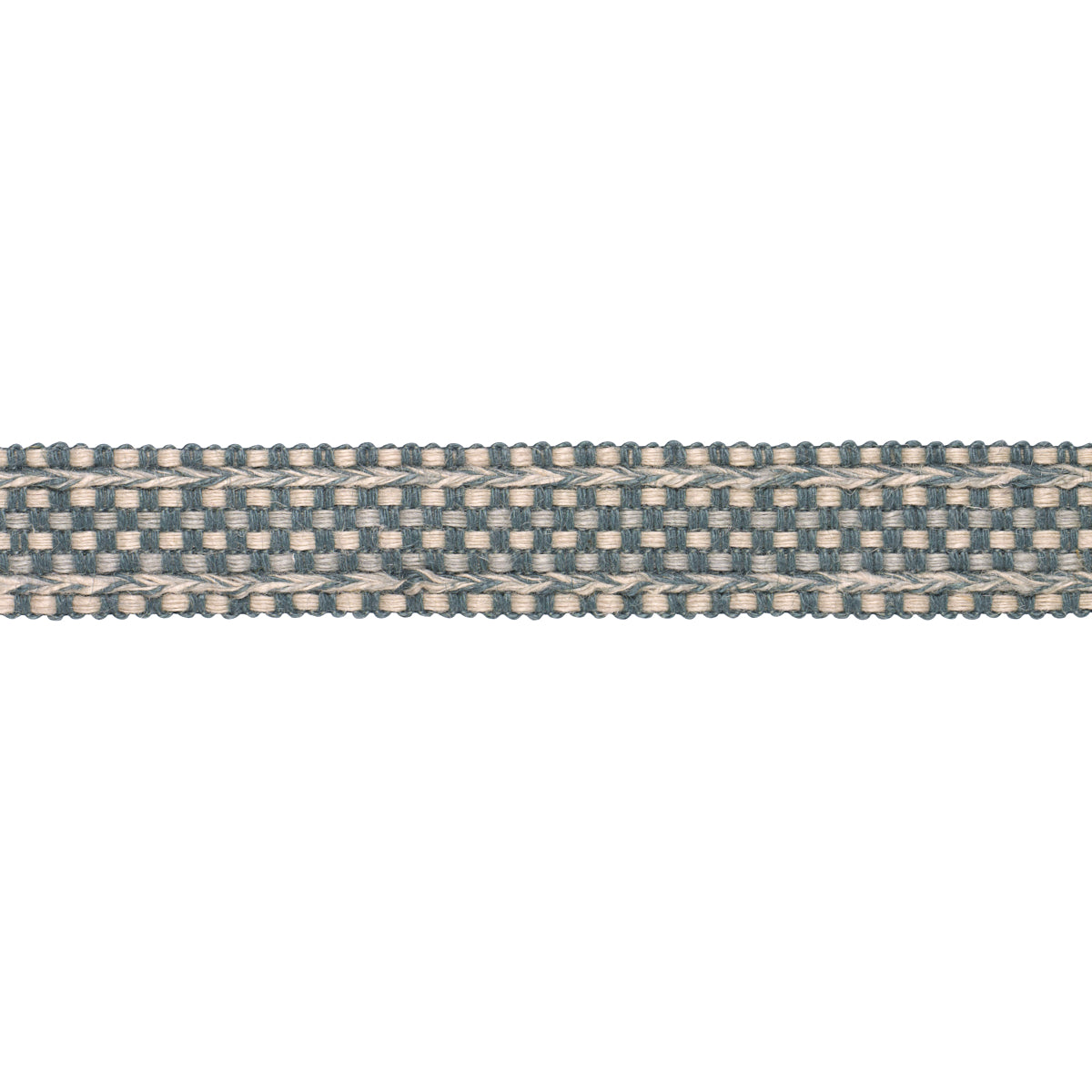 Schumacher COUNTRY BRAID TEAL Trim | Atlanta Fabrics