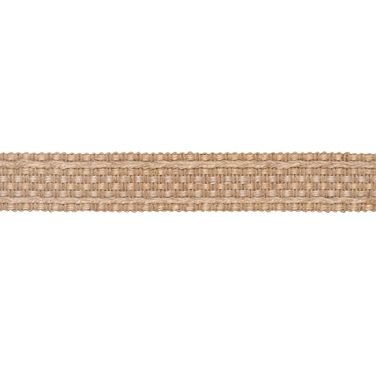 Schumacher COUNTRY BRAID FLAX Trim | Atlanta Fabrics
