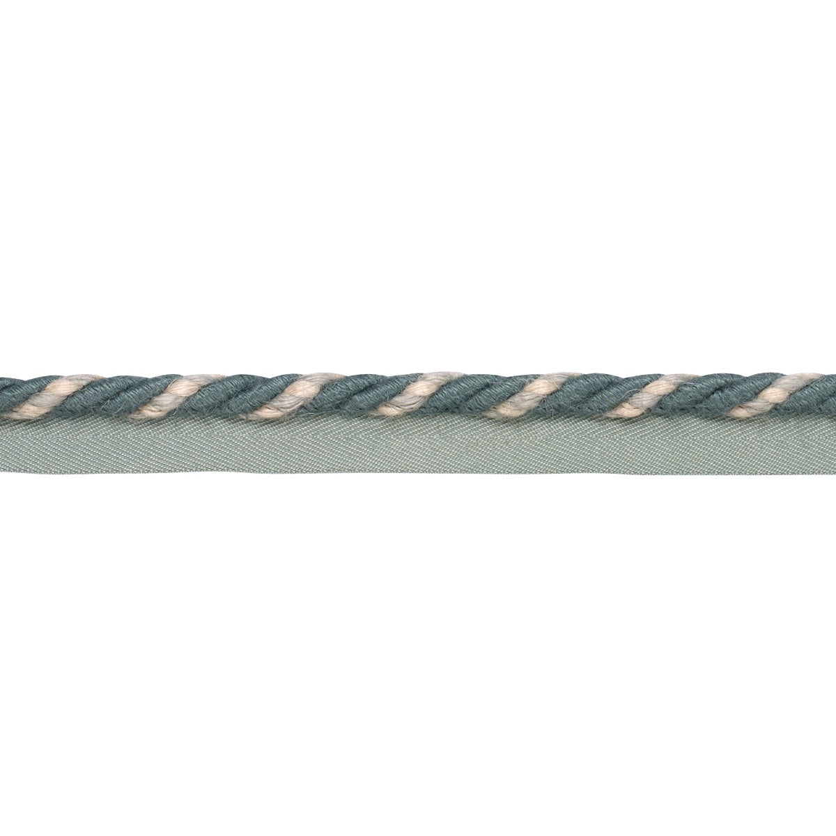 Schumacher COUNTRY CORD TEAL Trim | Atlanta Fabrics