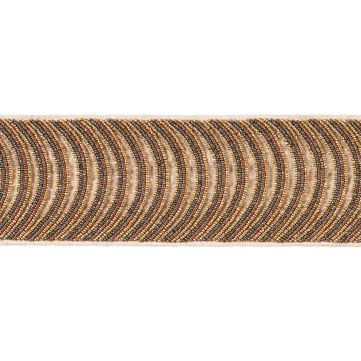 ZIEGFELD HAND BEADED TAPE EBONY