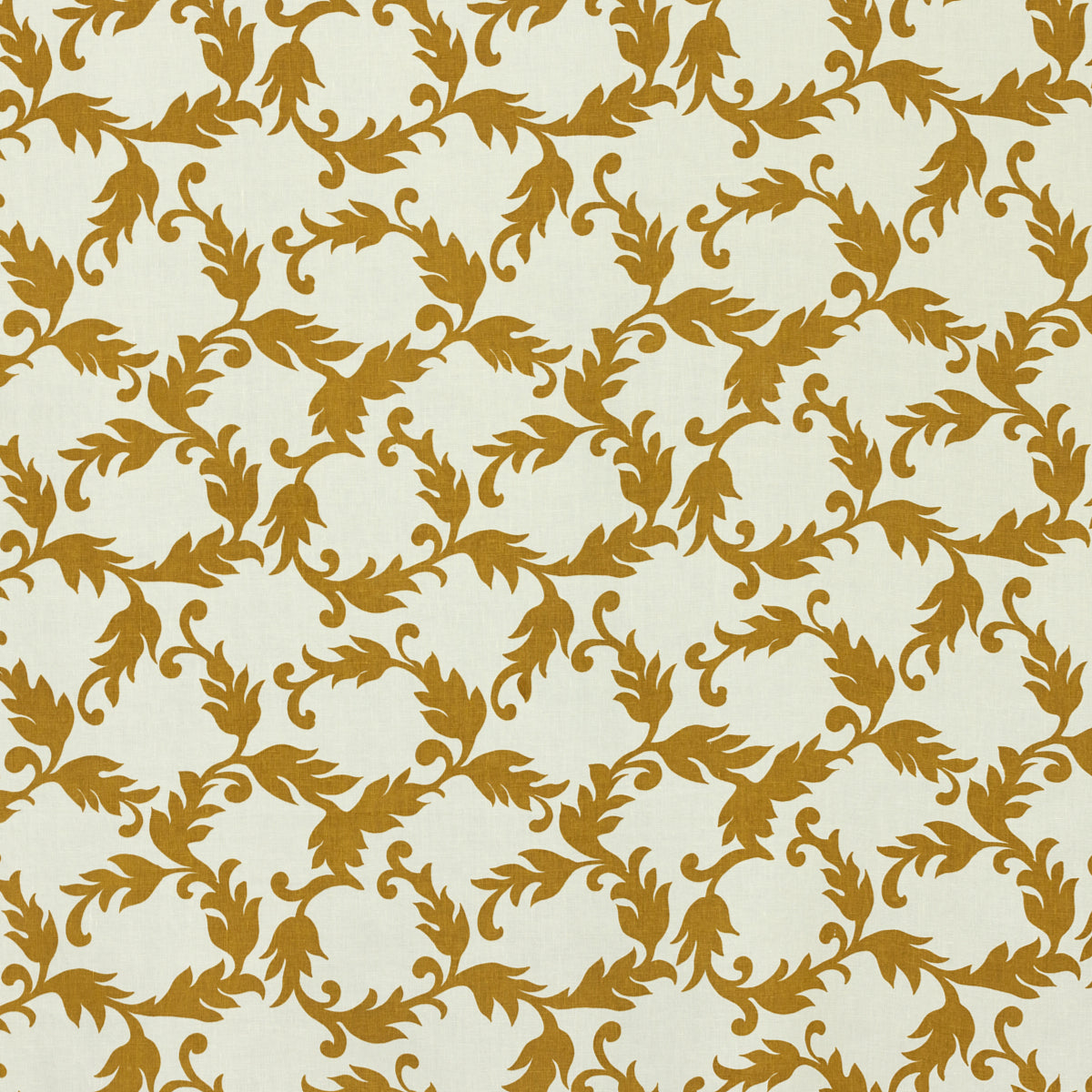 Schumacher CYRIL TOBACCO Fabric | Atlanta Fabrics