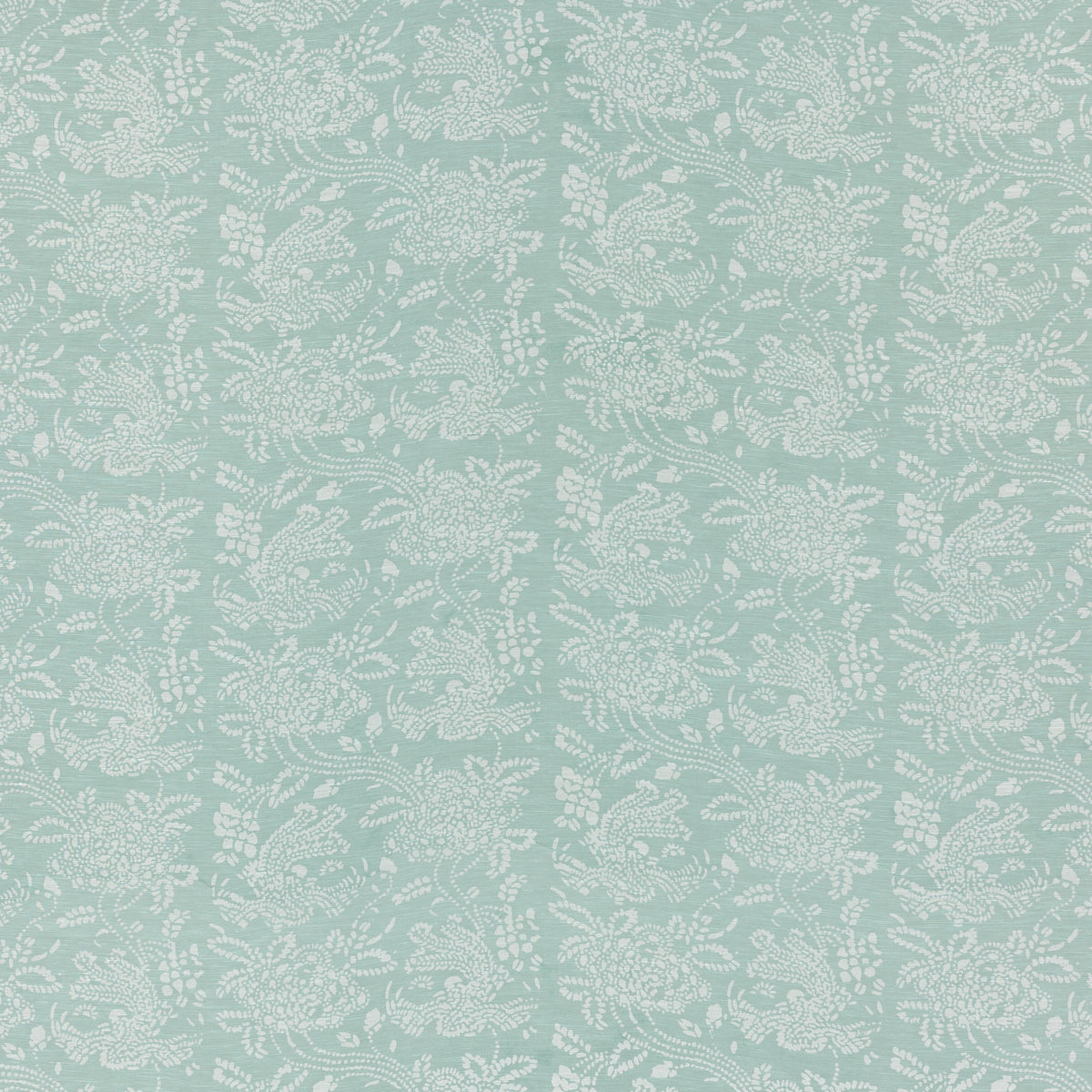 Schumacher PEONY SEA Fabric | Atlanta Fabrics