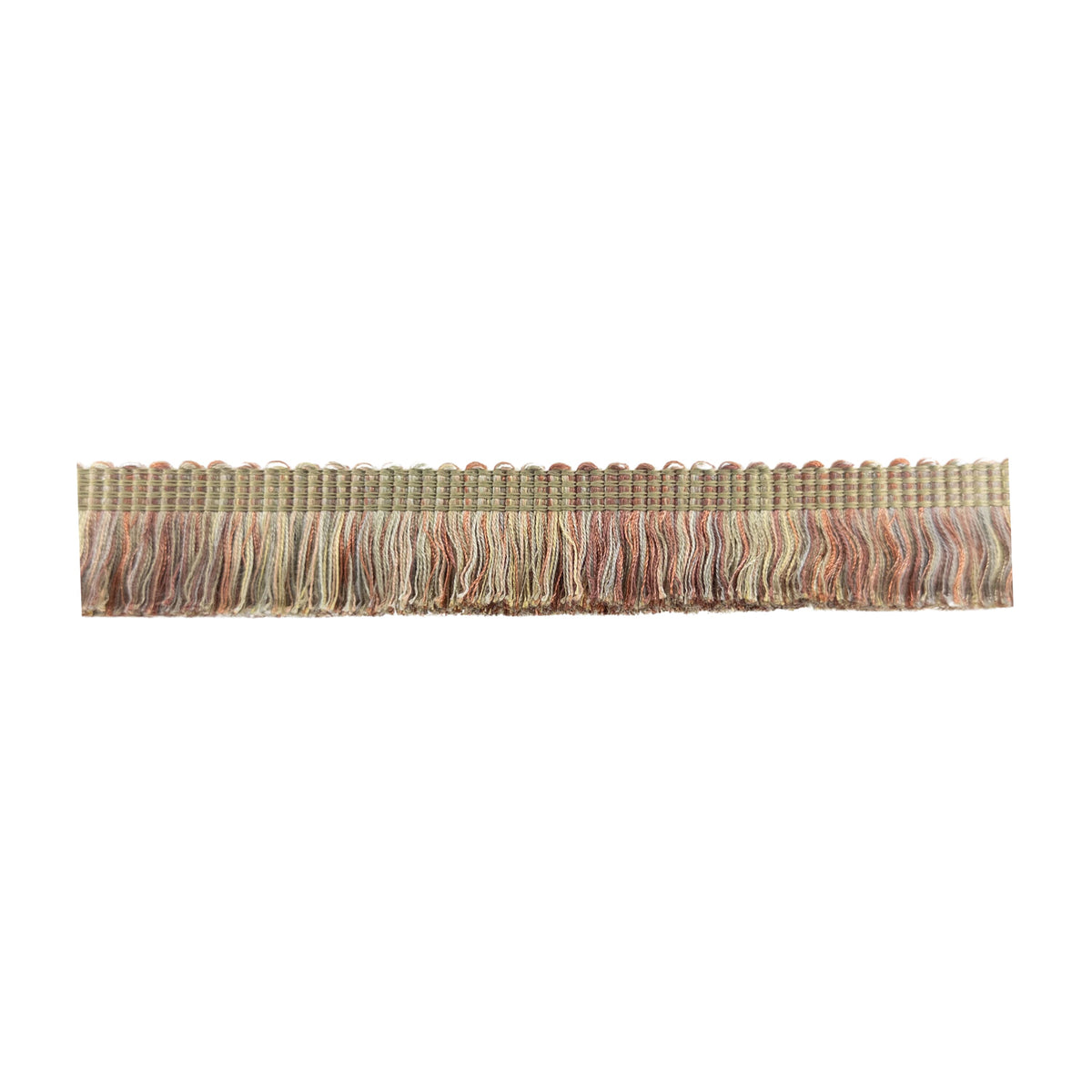 STOUT AMELIA BRUSH FRINGE 2 CLAY Trim | Atlanta Fabrics