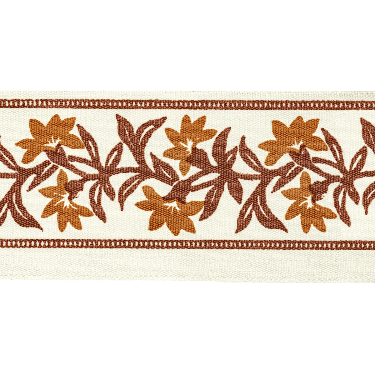 STOUT ANSONIA TAPE 3 ROUGE Trim | Atlanta Fabrics