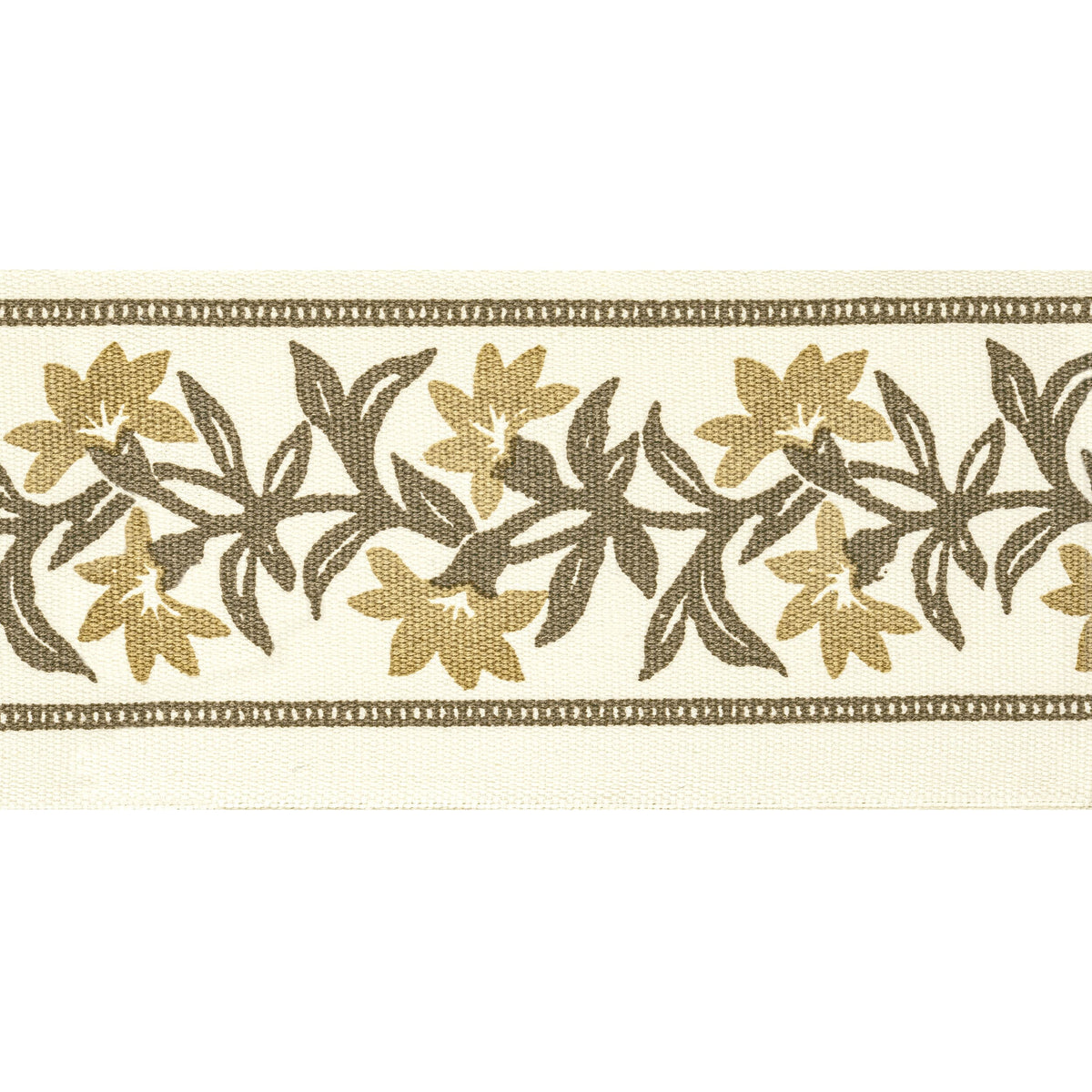 STOUT ANSONIA TAPE 6 CHESTNUT Trim | Atlanta Fabrics