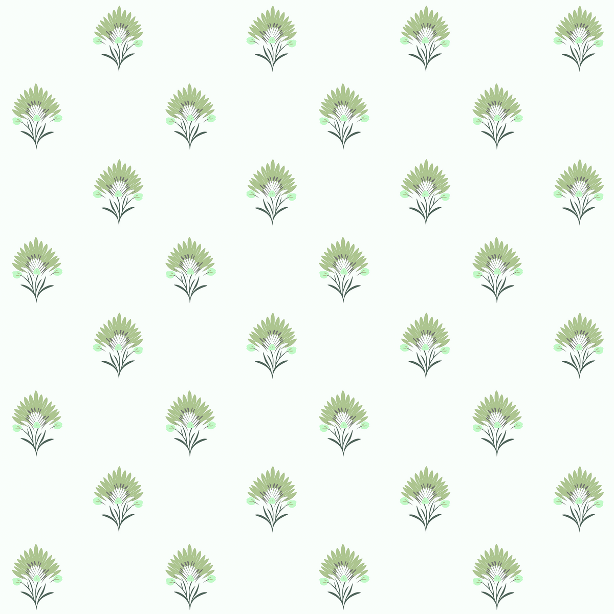Atlanta Fabrics Adelaide Mint Fabric | Atlanta Fabrics
