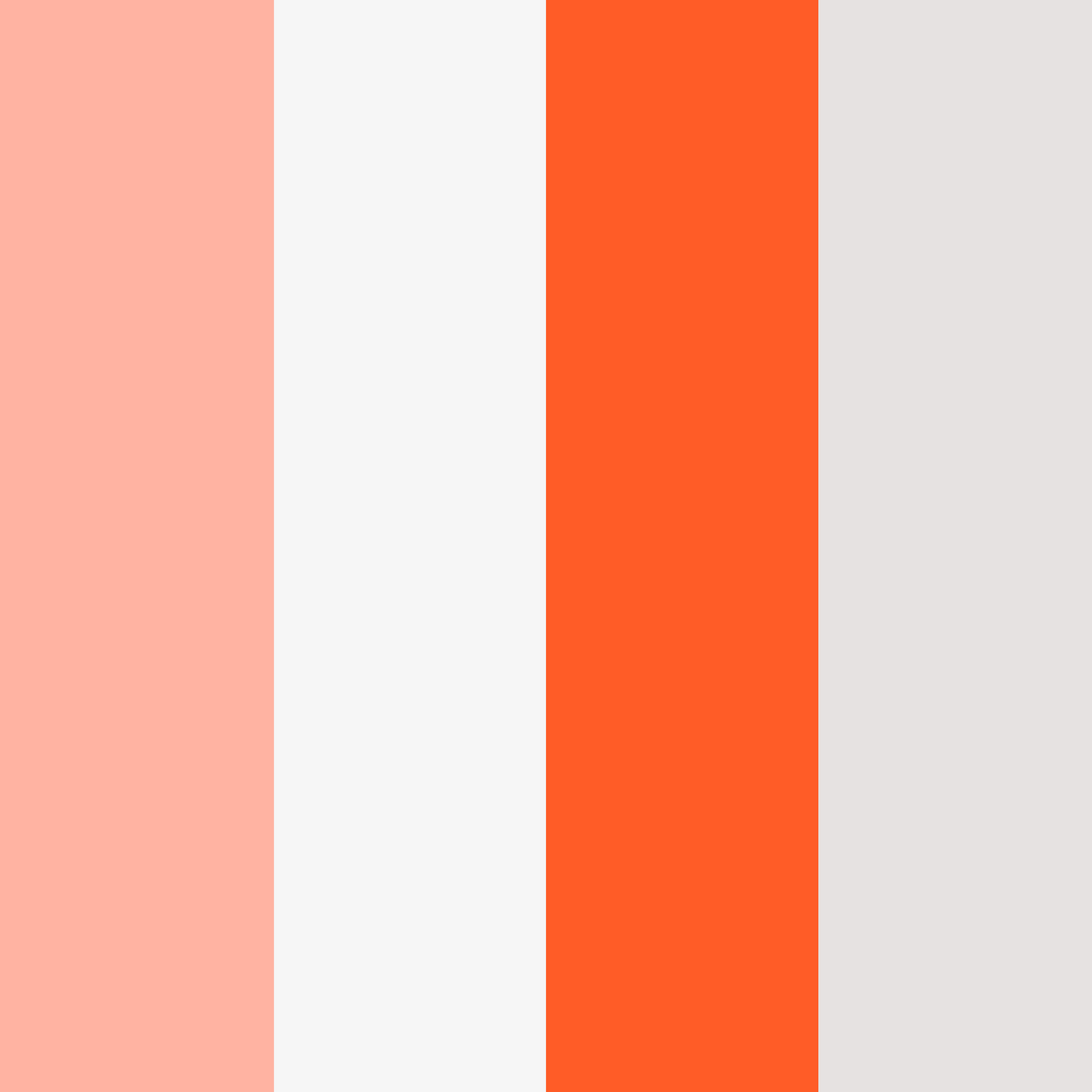 Alberton Stripe Persimmon