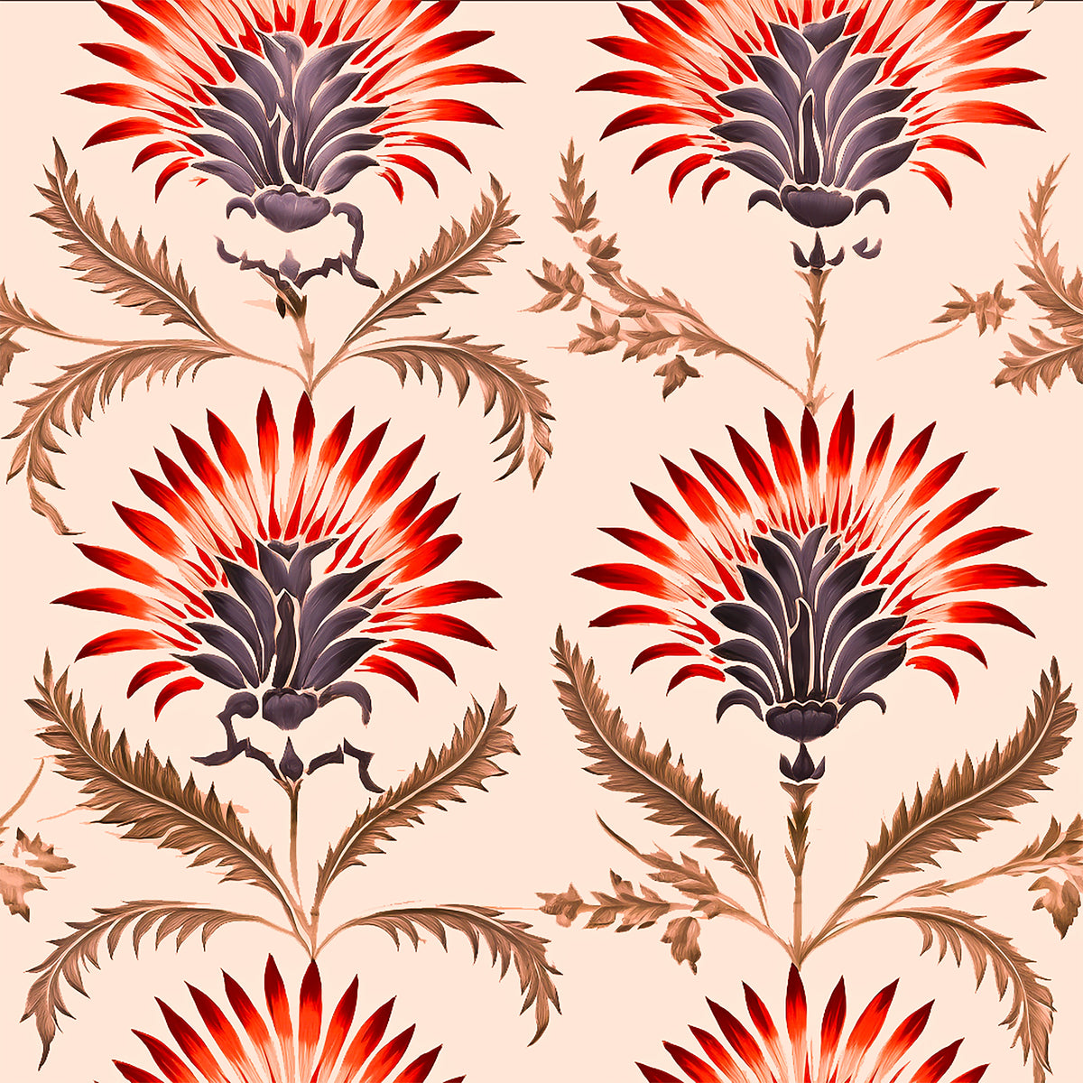 Atlanta Fabrics Alexandra Sandalwood Fabric | Atlanta Fabrics