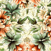 Atlanta Fabrics All The Flowers Emerald Fabric | Atlanta Fabrics