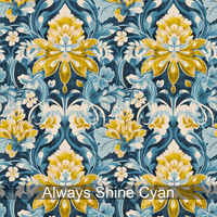 Atlanta Fabrics SIDE PANEL - Always Shine Drapery | Atlanta Fabrics