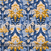 Atlanta Fabrics SIDE PANEL - Always Shine Drapery | Atlanta Fabrics