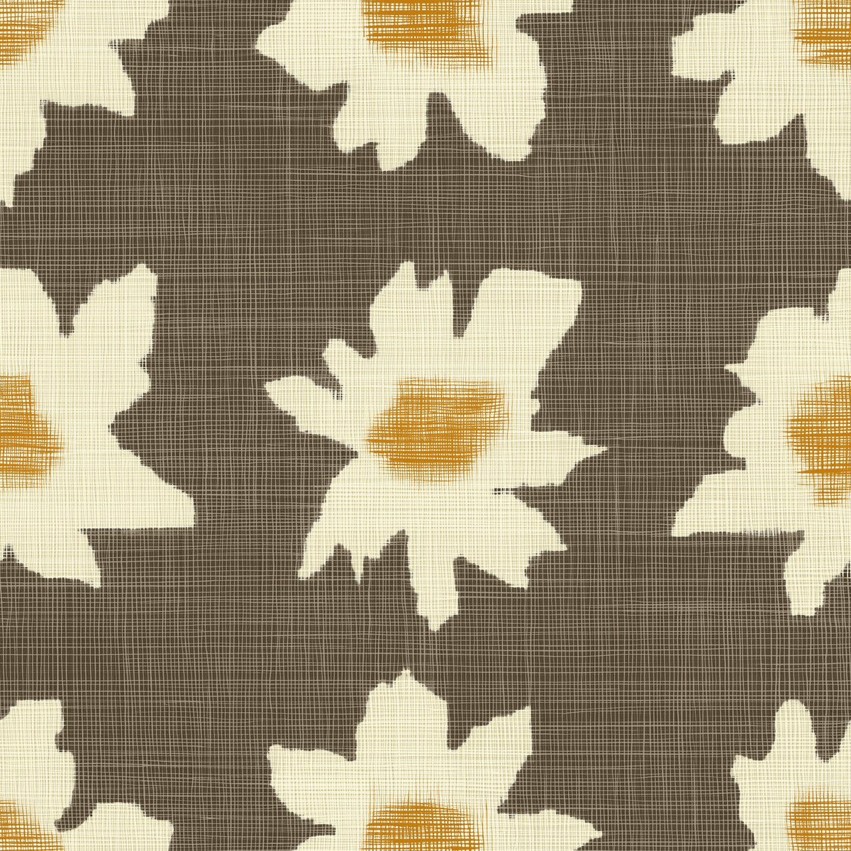Atlanta Fabrics Amelia Chocolate Fabric | Atlanta Fabrics