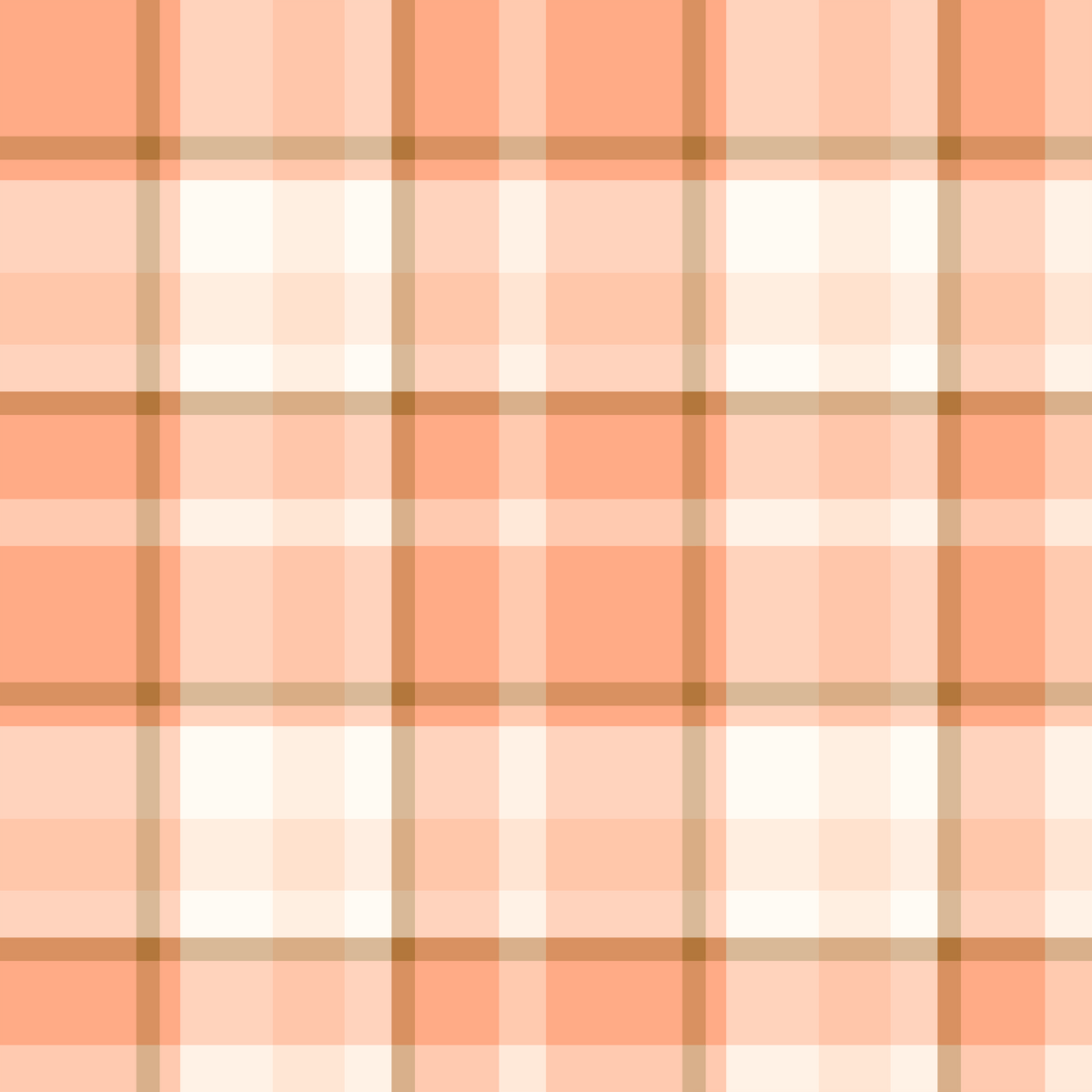 Austria Plaid Coral