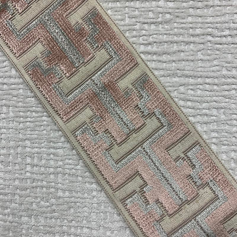 MagFabrics BANKS TAPE BLUSH Trim | Atlanta Fabrics