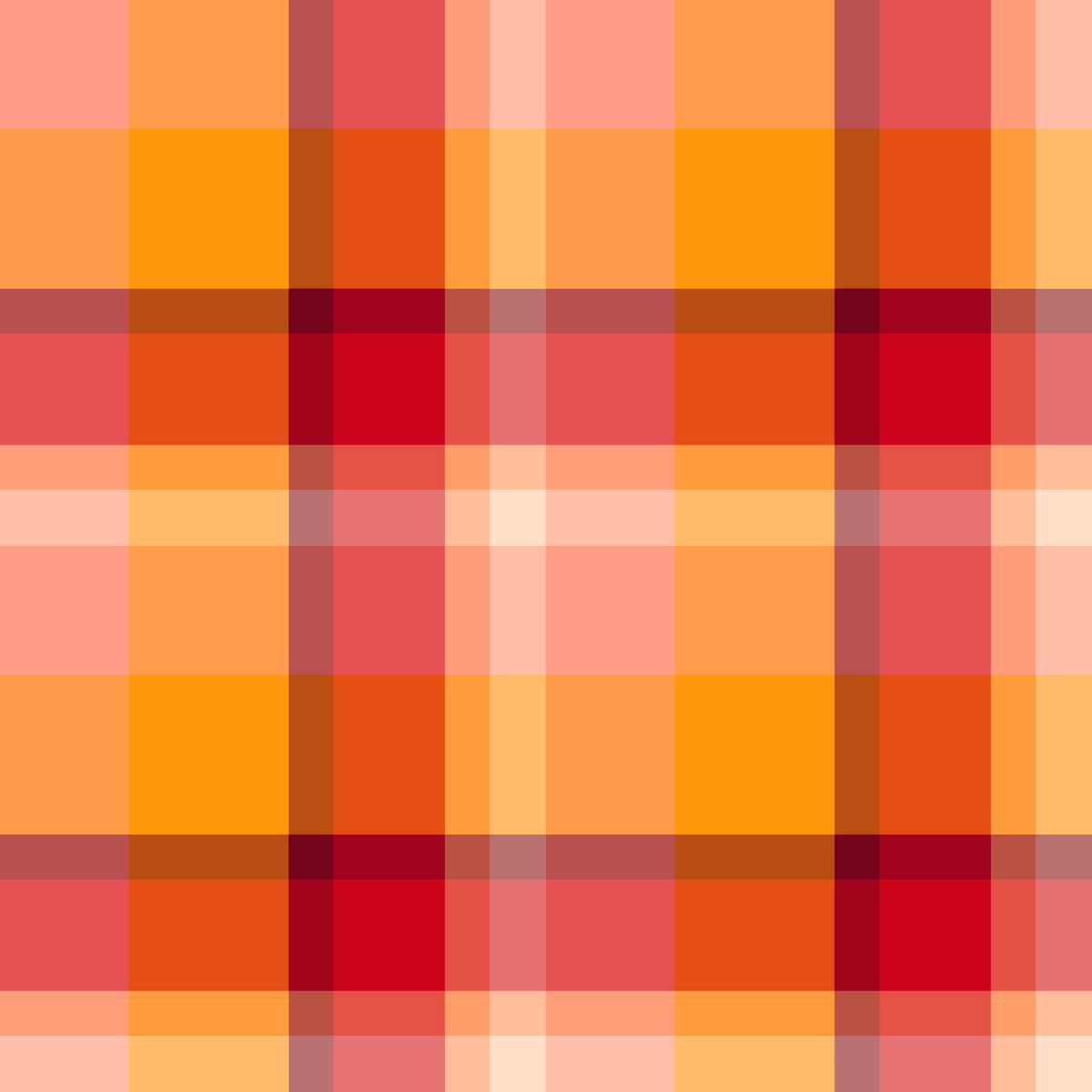 Banjo Plaid Red