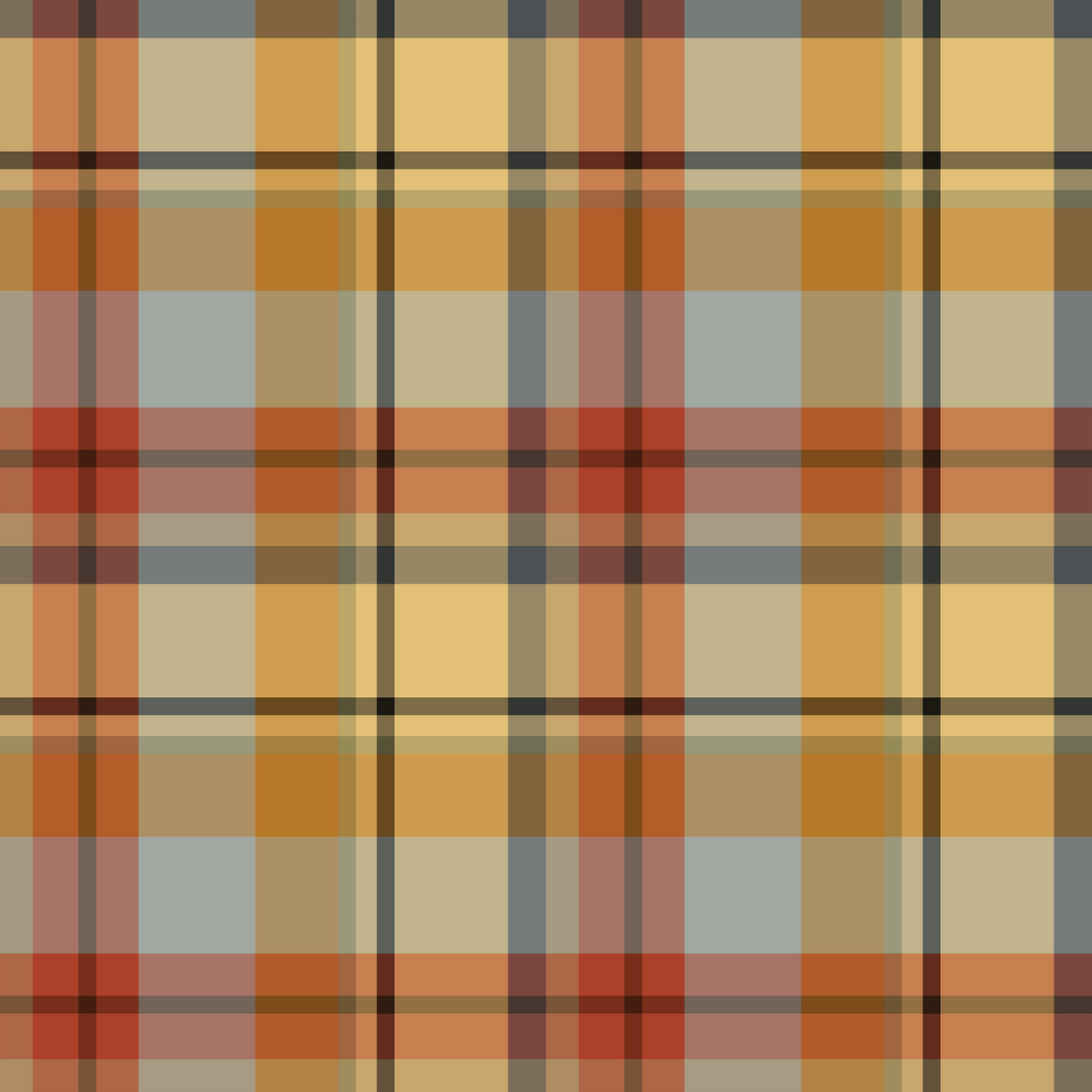 Barn Dance Plaid Parchment