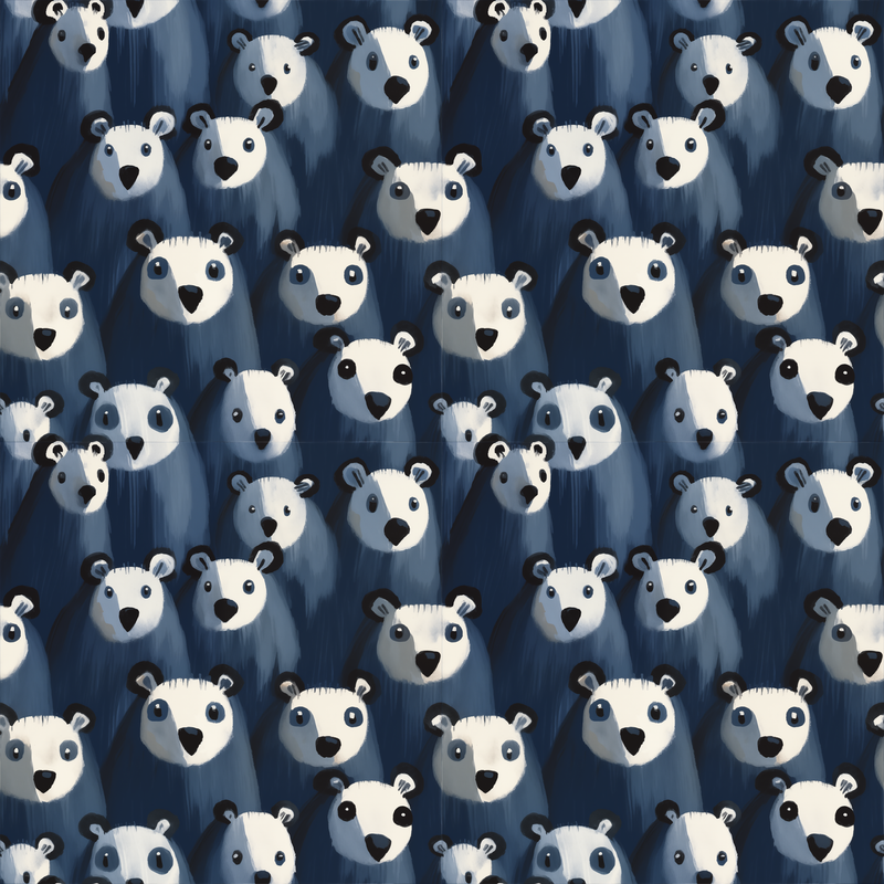 Bears In Blue