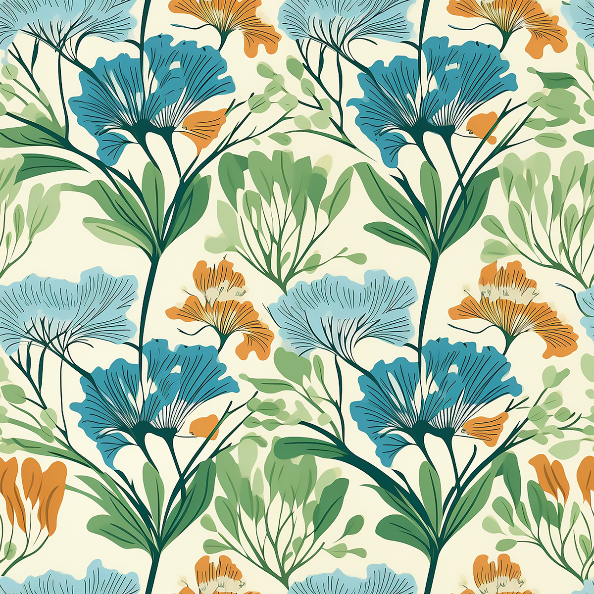 Atlanta Fabrics Belmont Park Aqua Fabric | Atlanta Fabrics