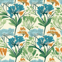 Atlanta Fabrics Belmont Park Aqua Fabric | Atlanta Fabrics