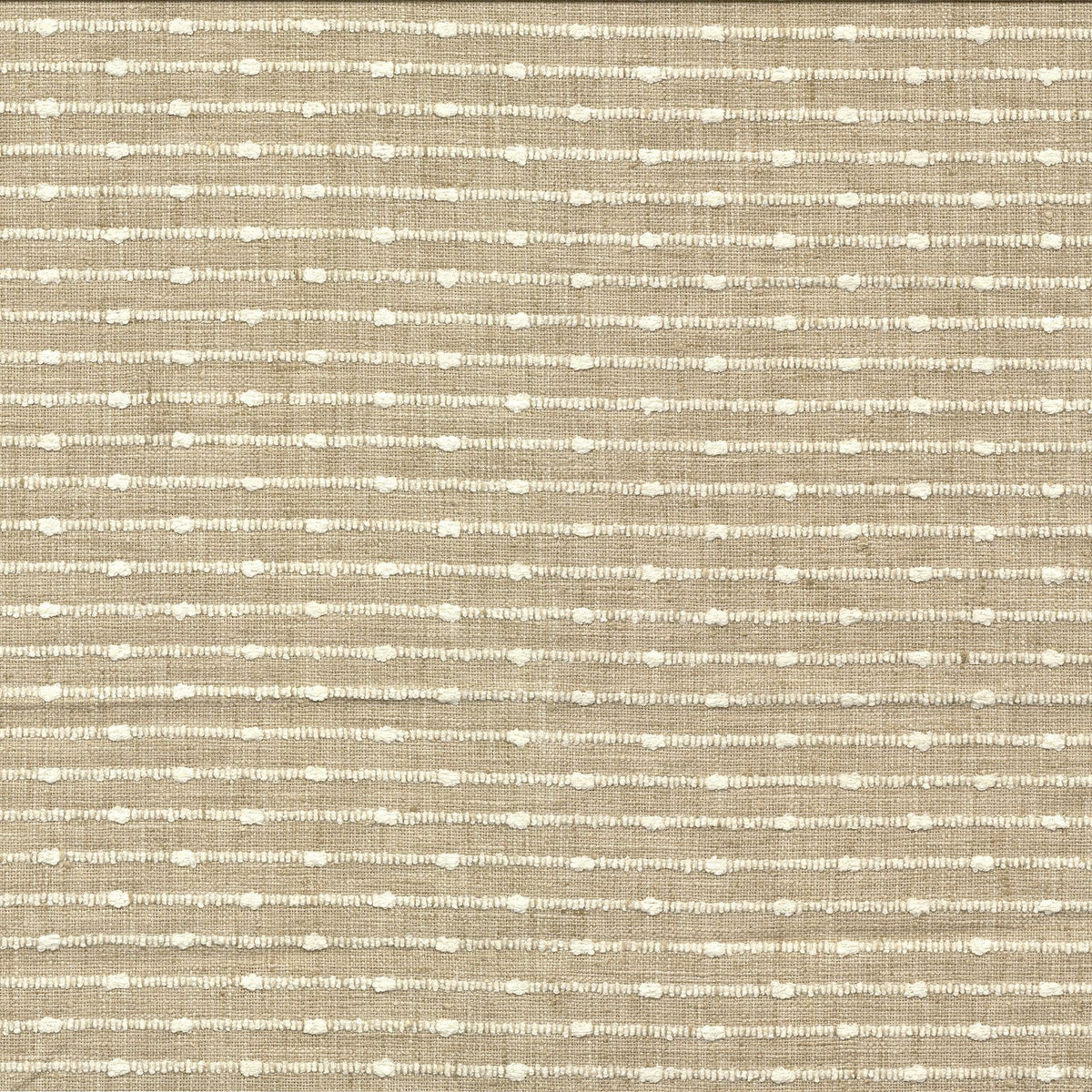 RM Coco Bespoke Stripe-Sandstone Fabric | Atlanta Fabrics