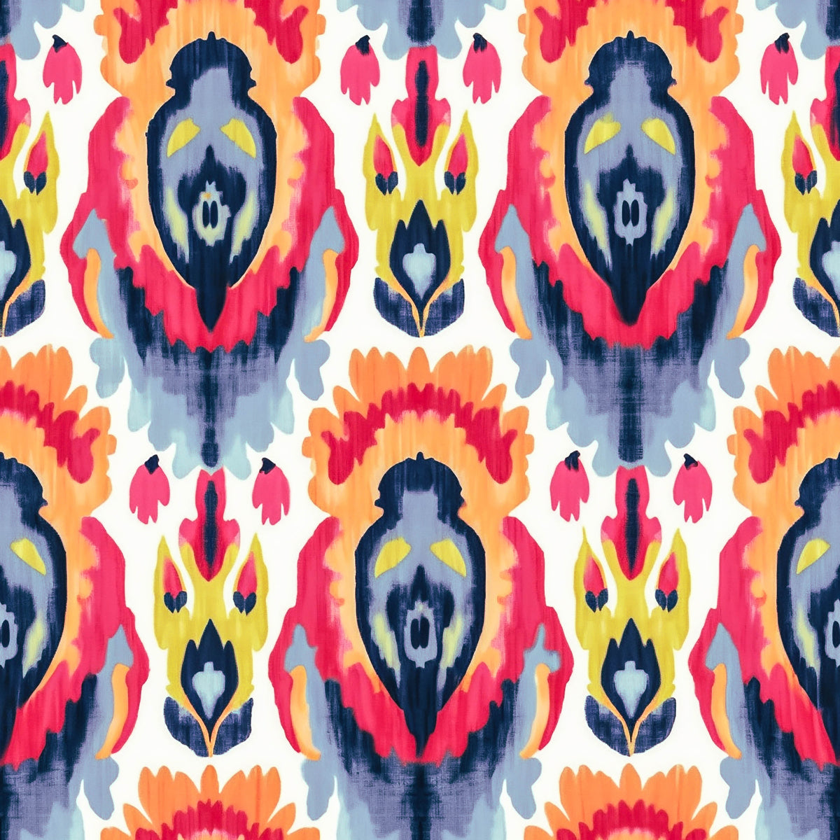 Atlanta Fabrics Block Party Ink Fabric | Atlanta Fabrics